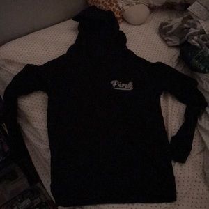 Black “PINK” sweatshirt